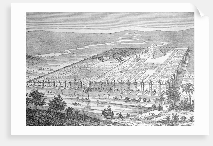 Babylon Landscape by Anonymous