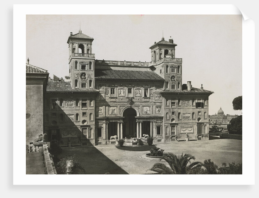 Exterior of Villa Medici by Anonymous