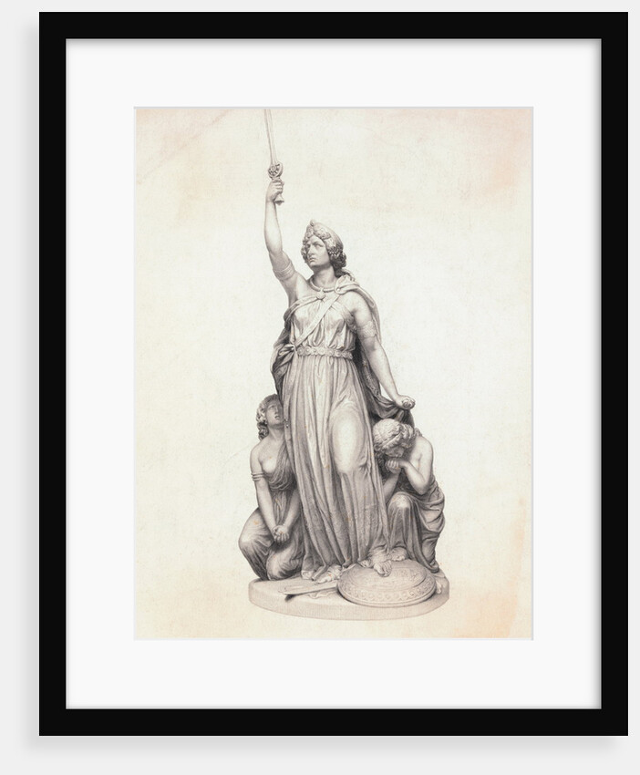 Boadicea and Daughters by Anonymous