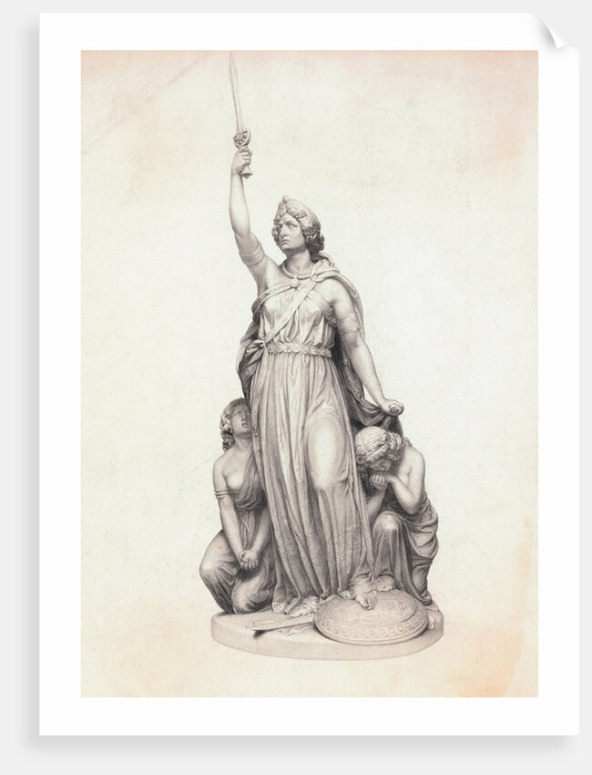 Boadicea and Daughters by Anonymous