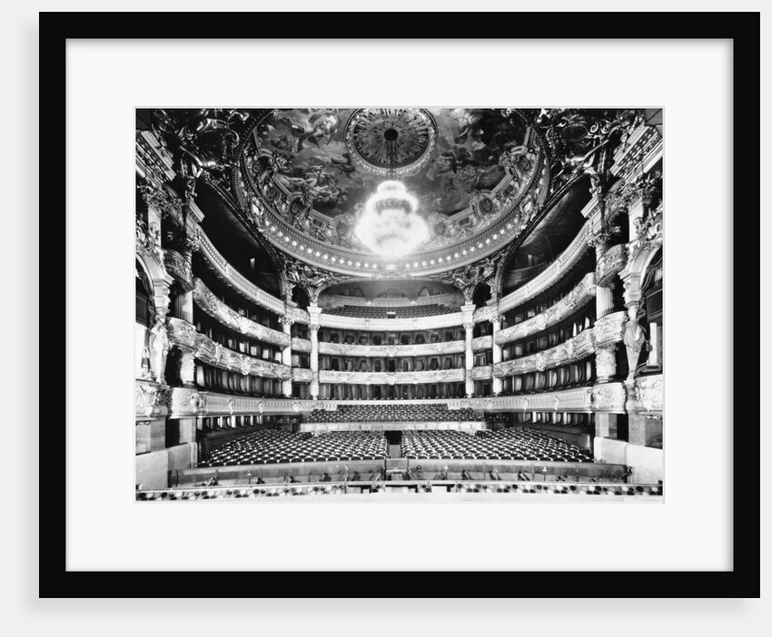 Auditorium of Paris Opera by Anonymous