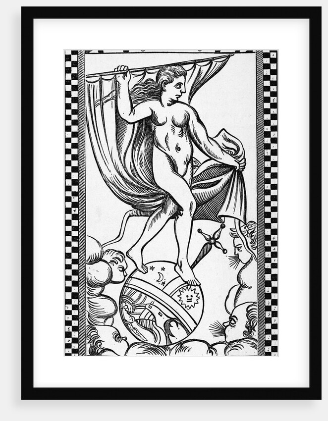 Tarot Card by Anonymous