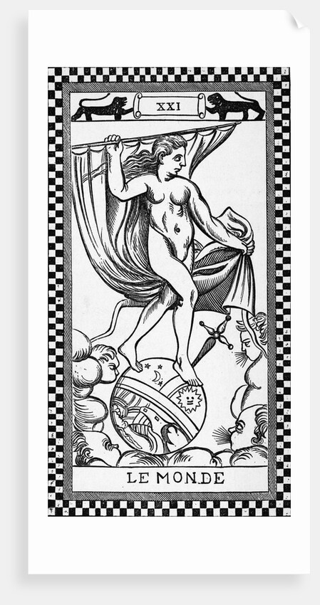 Tarot Card by Anonymous