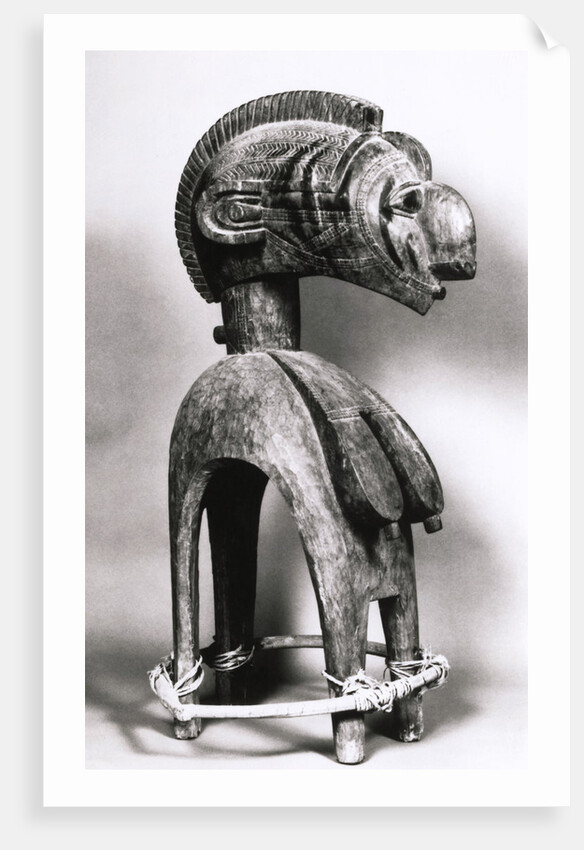 Tribal Mask from Guinea by Anonymous