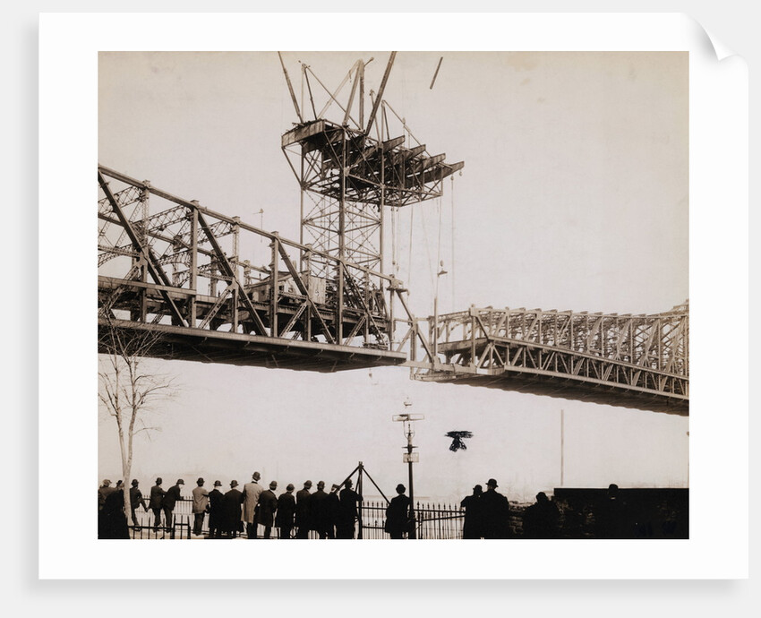 Queensboro Bridge by Anonymous