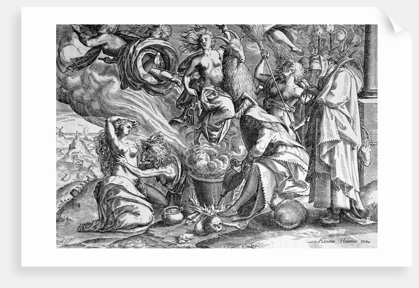 Witches Gathering by Anonymous