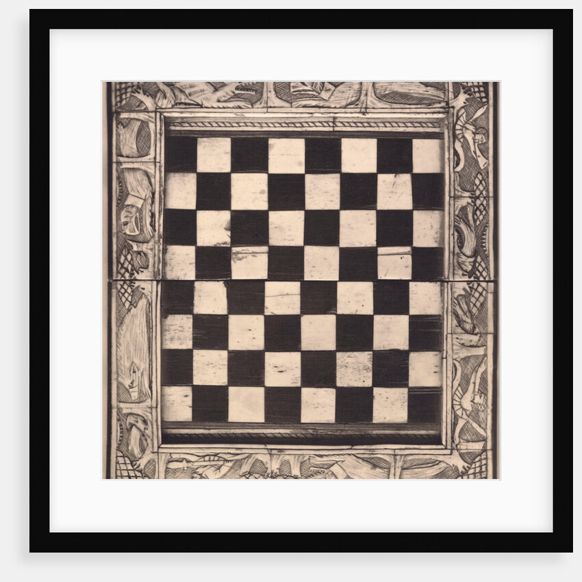 Ivory Chessboard by Anonymous