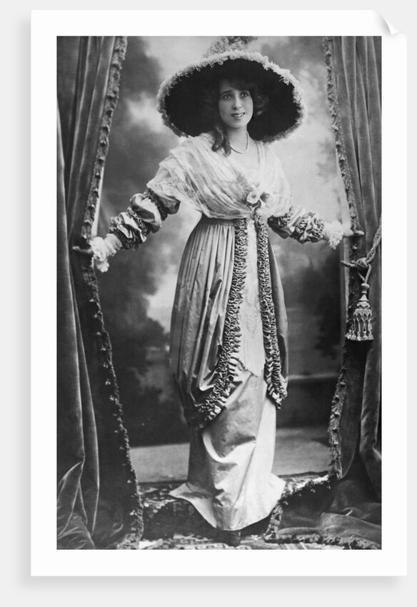 Portrait of Mistinguett by Anonymous