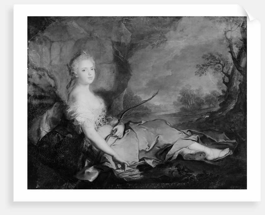 The Goddess Diana by Anonymous