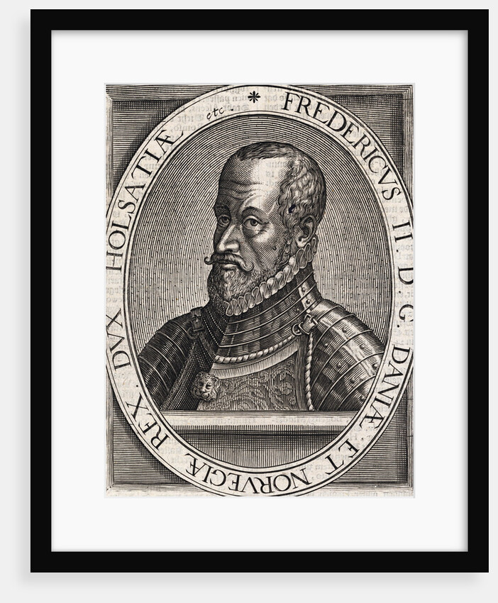 King Frederik II of Denmark and Norway by Anonymous