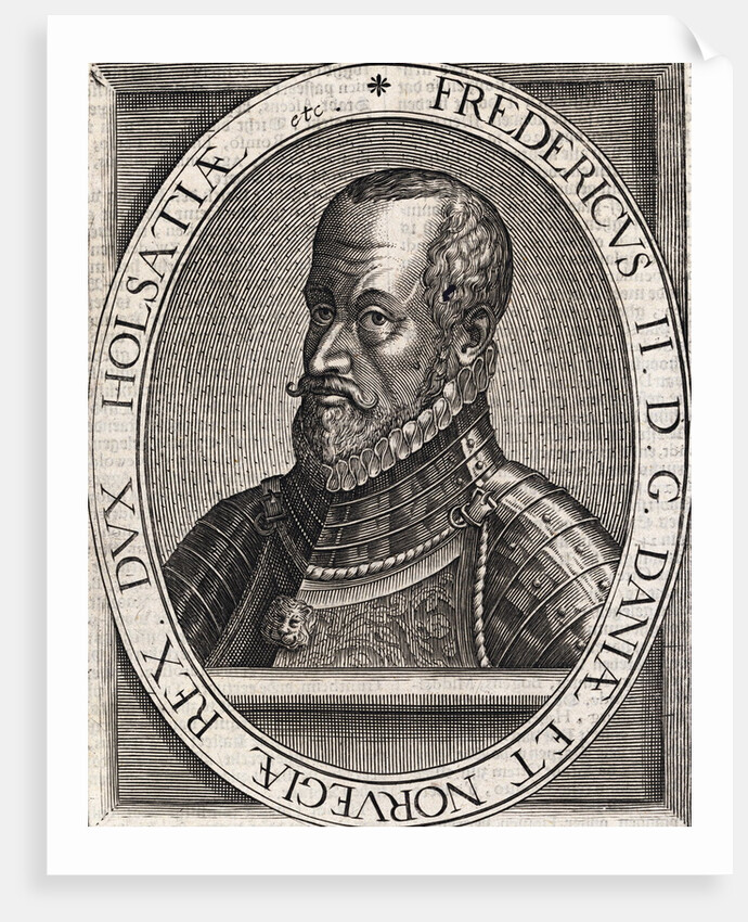 King Frederik II of Denmark and Norway by Anonymous