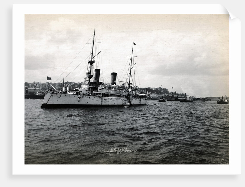 U.S.S. Olympia, Dewey'S Flagship, Battle by Anonymous