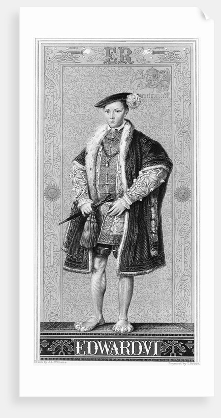 Portrait of King Edward VI by Anonymous