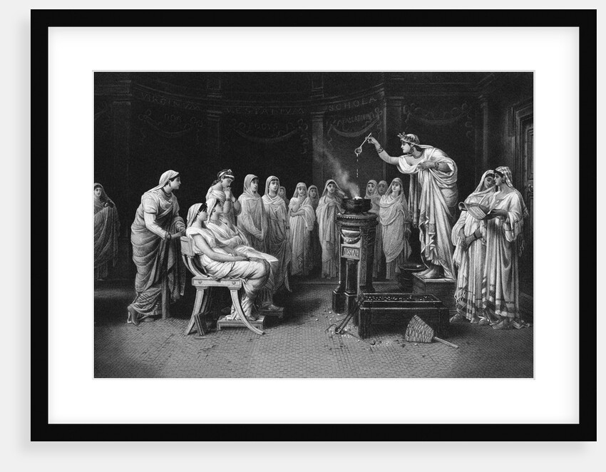 Vestal Virgins--Guardians of the Sacred Fire and Hearth of Vesta by Anonymous