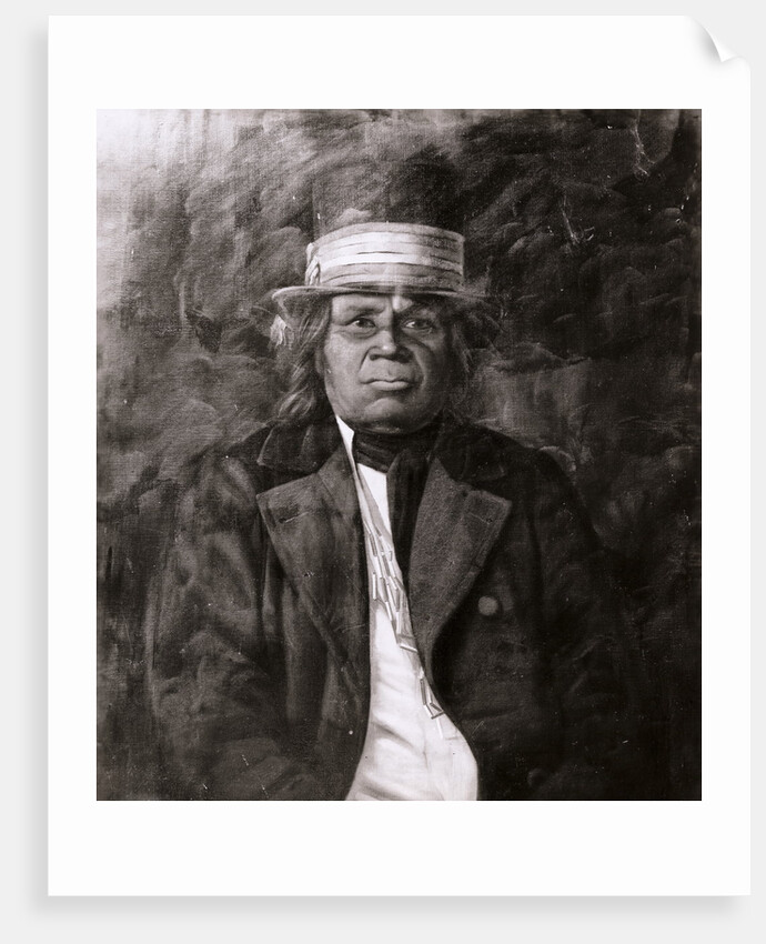 Native American in Western Clothes by Anonymous