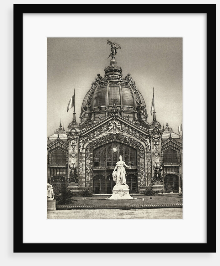 Exterior of Universal Exposition by Anonymous