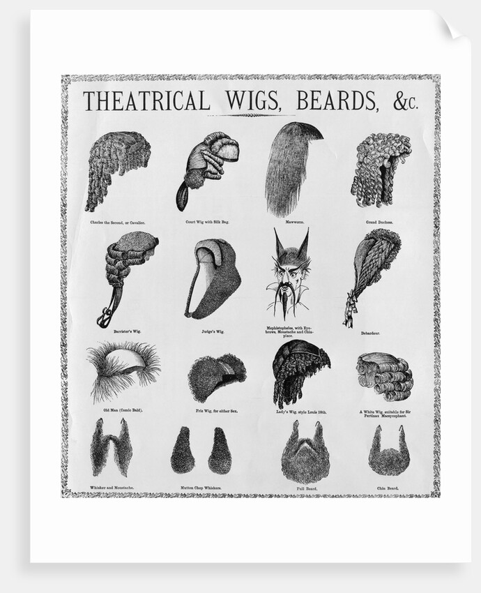 Display of Theatrical Costume Pieces by Anonymous