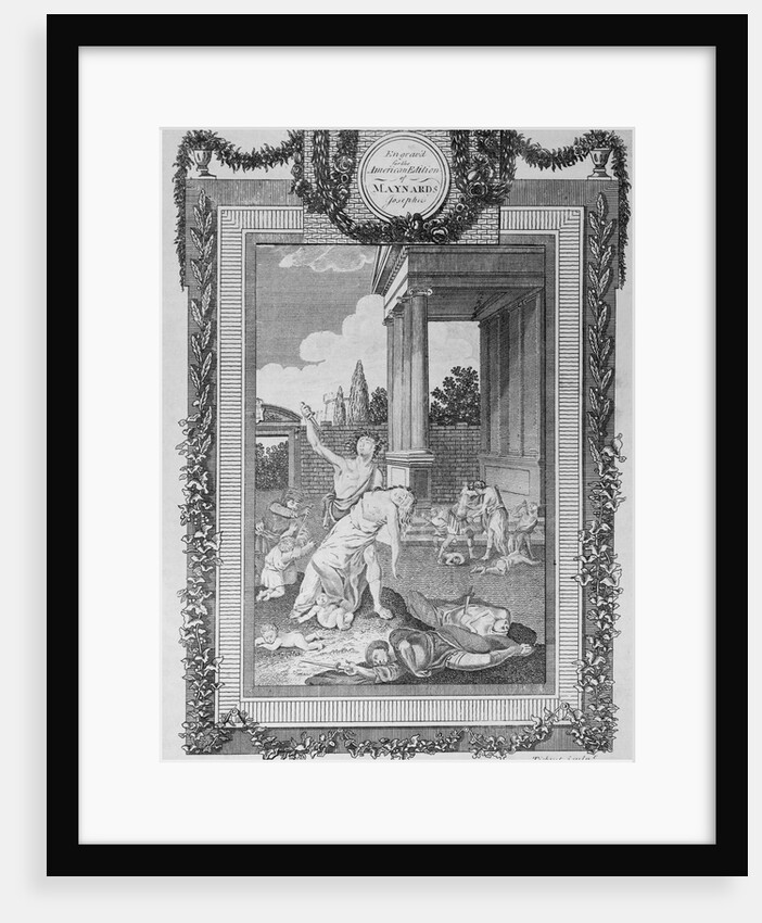 Painting of Historic Event by Anonymous