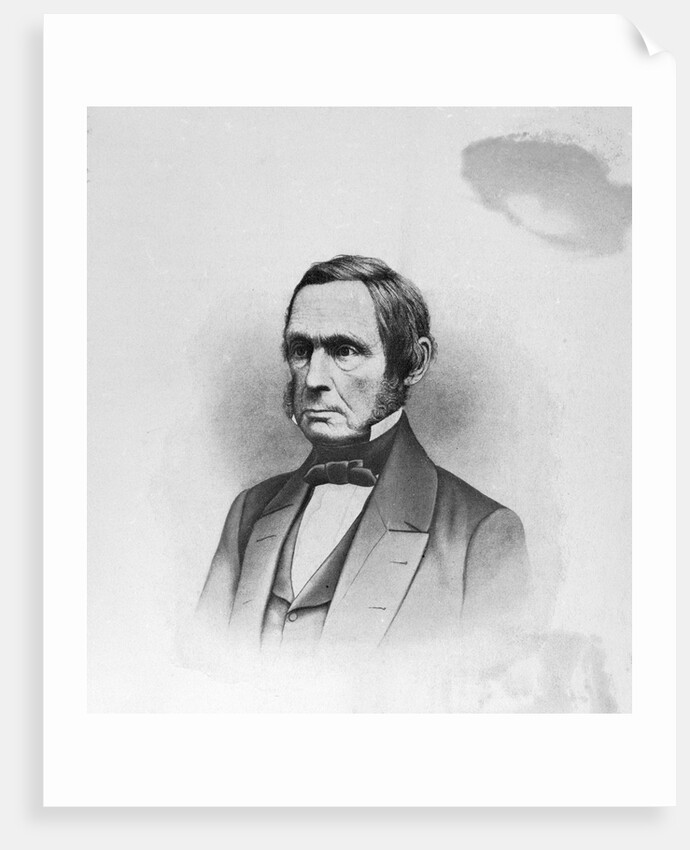 Portrait of Stephen H. Long by Anonymous