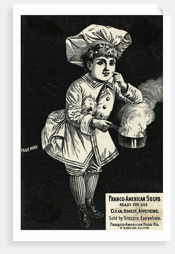 Franco-American Soups by Anonymous