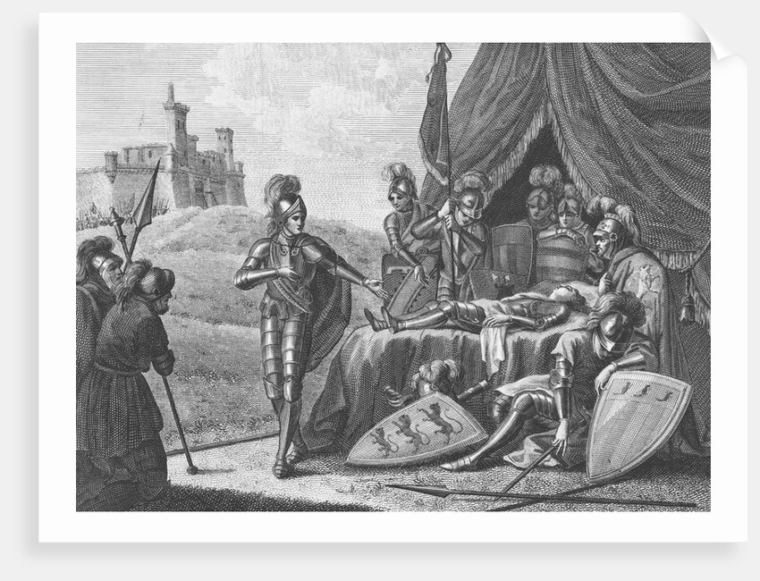 Death Scene for Richard the Lion-Heart by Anonymous