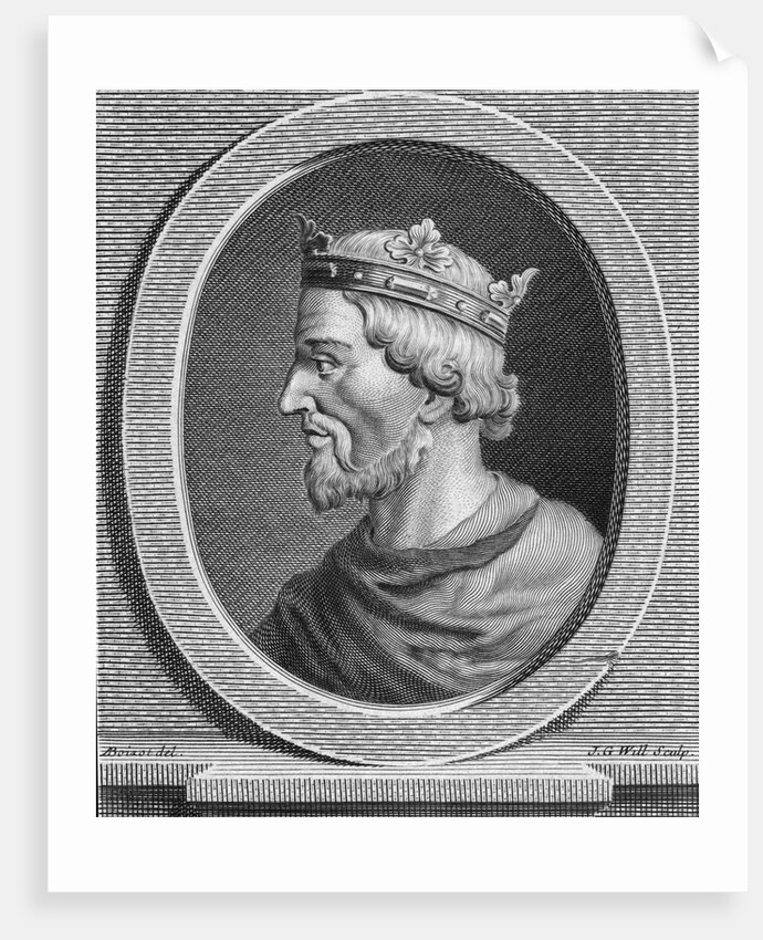 Portrait of Henry I by Anonymous