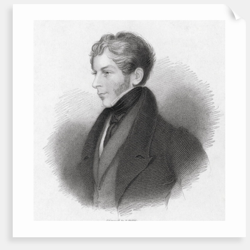 Portrait of John Clare by Anonymous