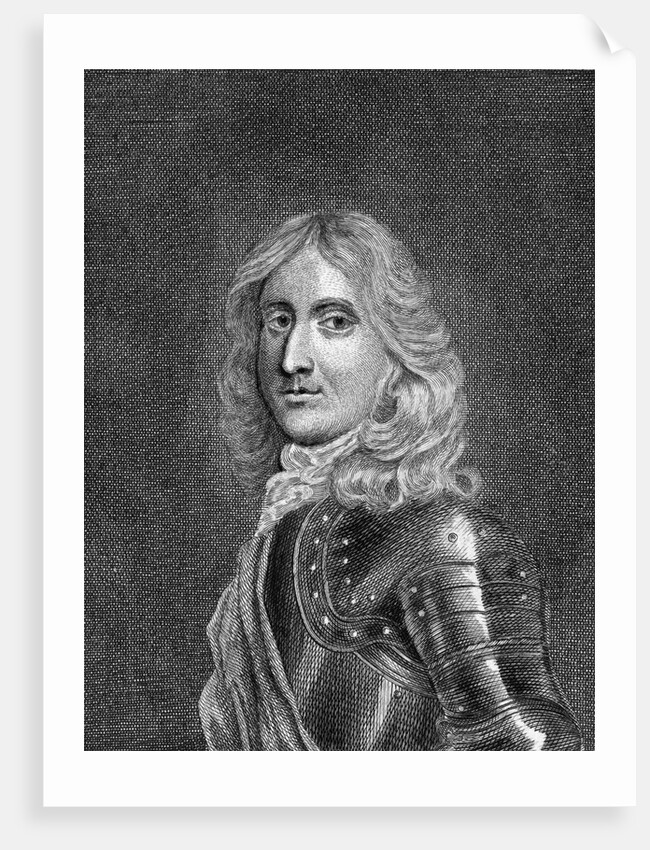 Richard Cromwell by Anonymous