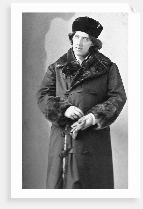 Portrait of Oscar Wilde by Anonymous