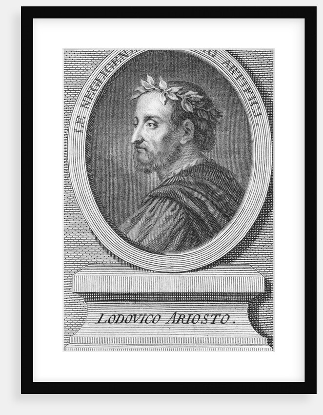 Portrait of Lodovico Ariosto by Anonymous