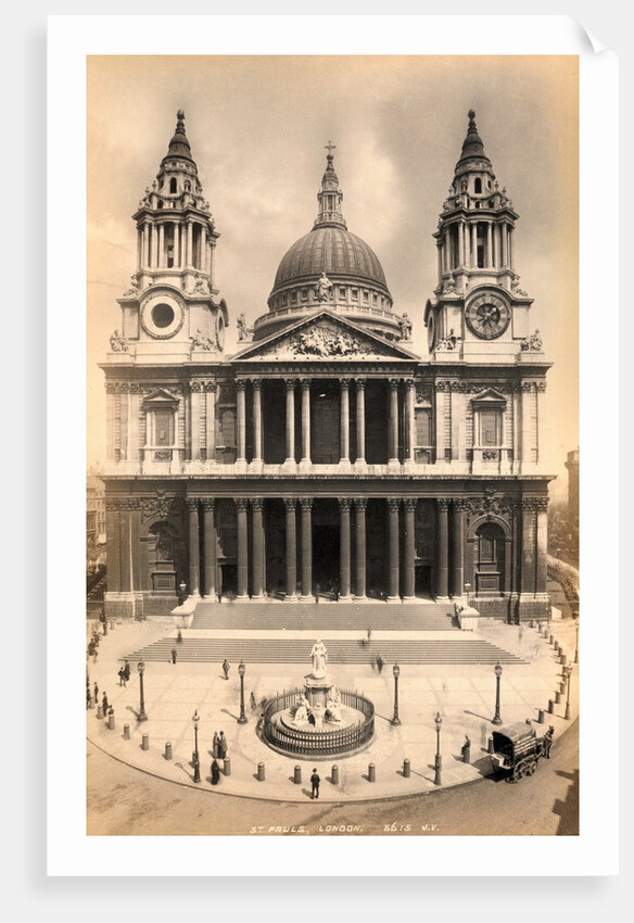 St. Paul's Cathedral by Anonymous