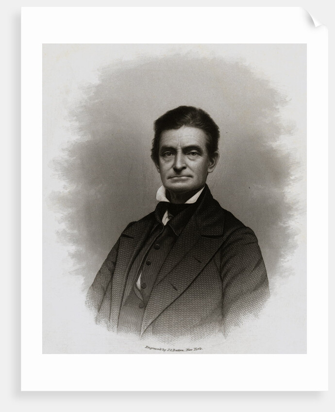 Portrait of John Brown by Anonymous
