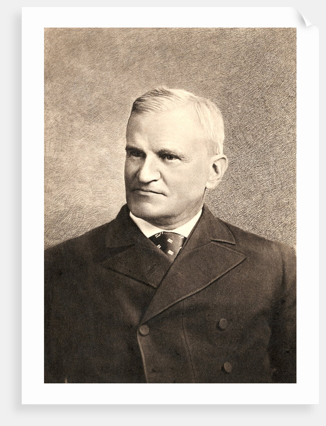Portrait of Francis Parkman by Anonymous