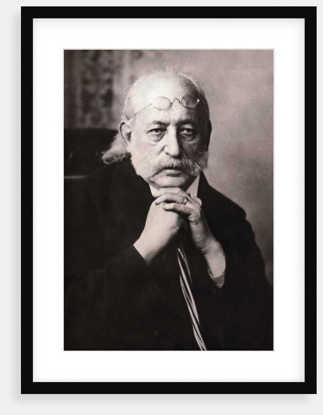 Portrait of Isaac Mayer Wise by Anonymous