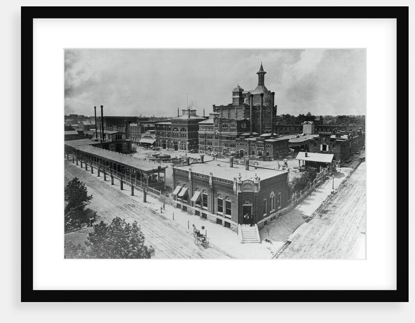 Anheuser Busch Brewery by Anonymous