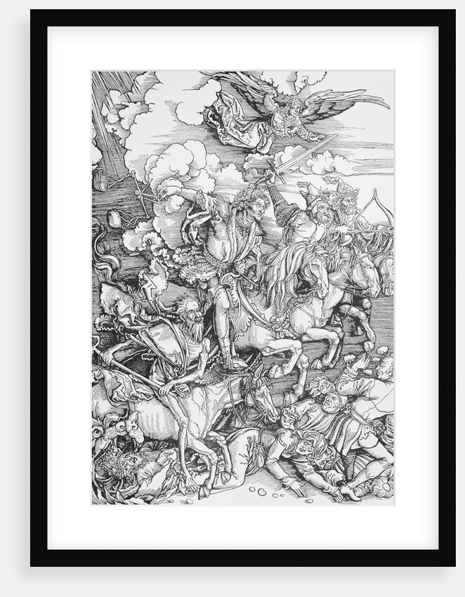 The Four Horsemen of the Apocalypse by Albrecht Dürer