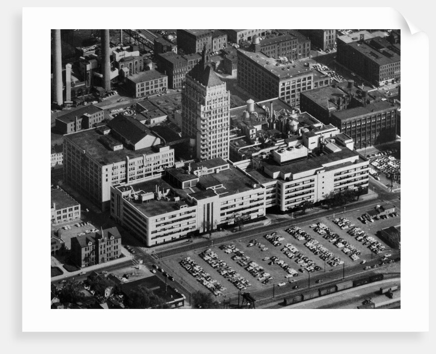 Aerial View of Kodak Office by Anonymous