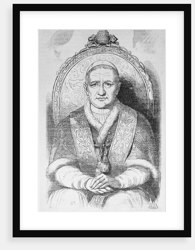 Portrait of Pope Gregory XVI by Anonymous