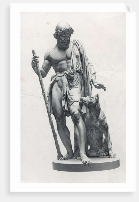 Engraving Of Ulysses by Anonymous