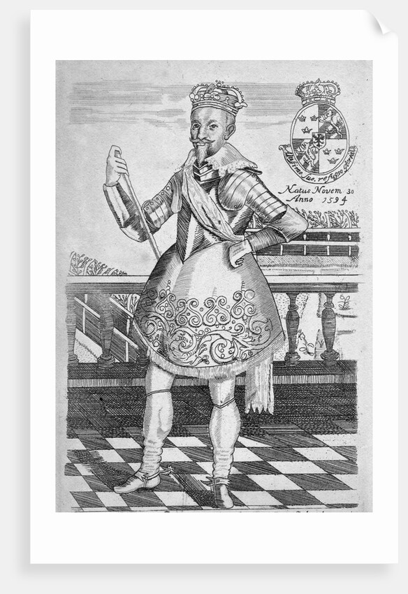 King Gustav II Adolf of Sweden by Anonymous