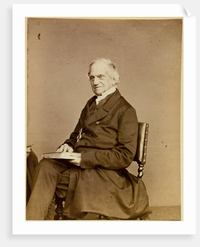 Portrait of Adam Sedgwick by Anonymous