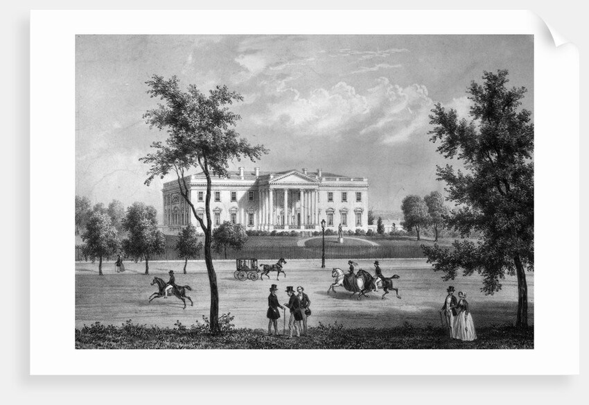 President's House by August Kollner