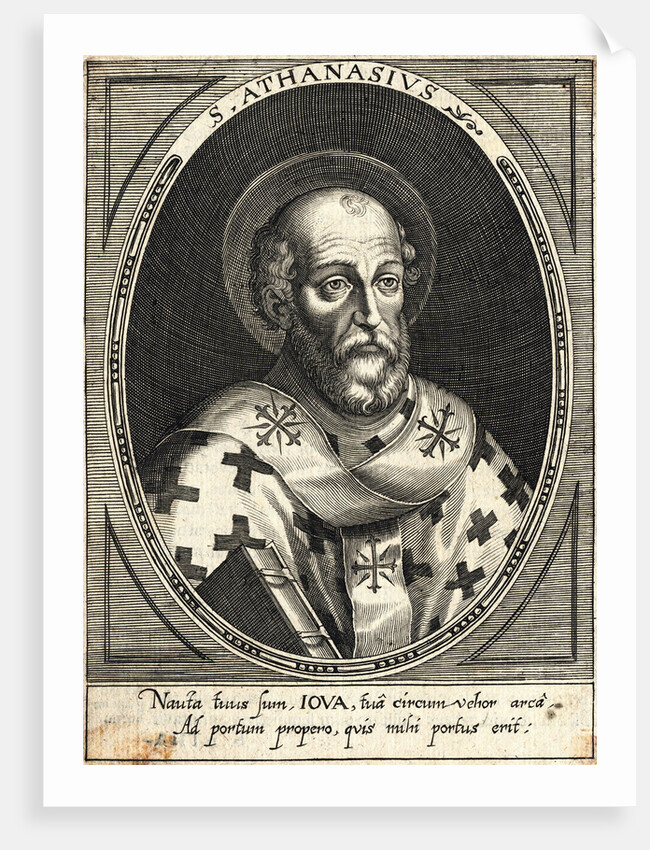 St. Athanasius, the Bishop of Alexandria by Anonymous