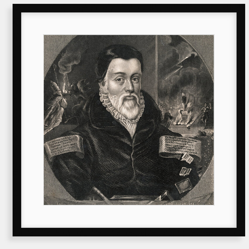 Portrait of Scholar William Tyndale by Anonymous
