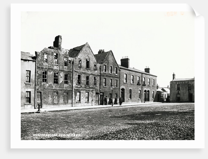 Dublin Street Scene by Anonymous