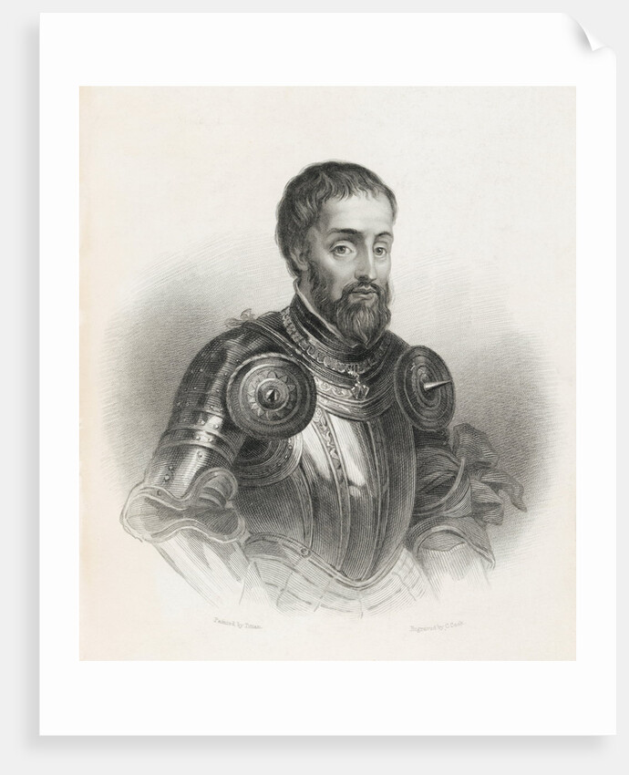 Portrait of Ferdinand I by Anonymous