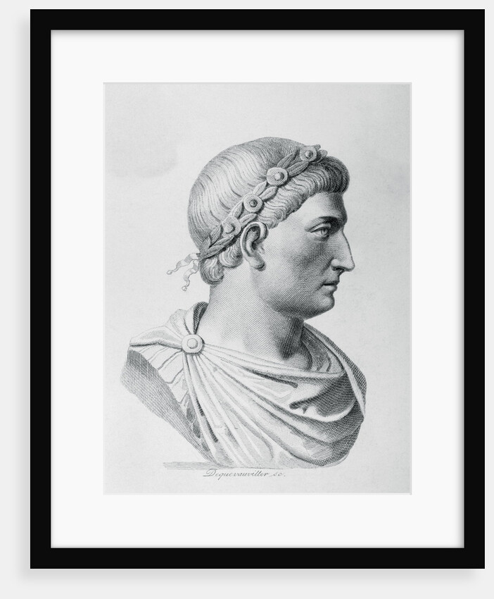 Profile Bust of Constantine I by Anonymous