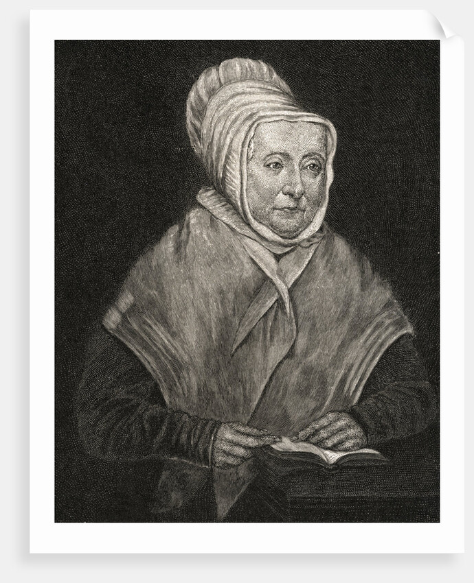 Portrait of Hannah Adams by Anonymous