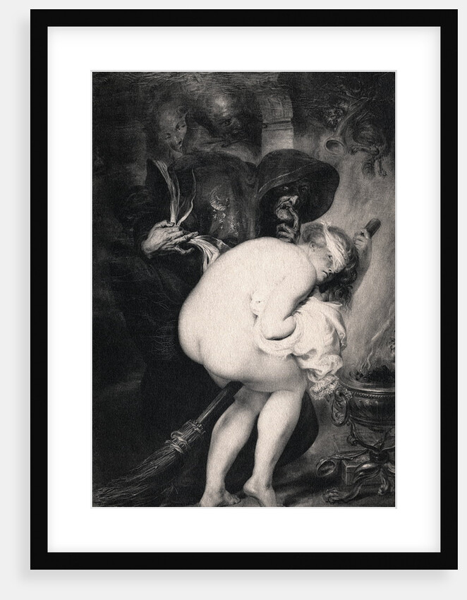 The Young Witch by Anonymous