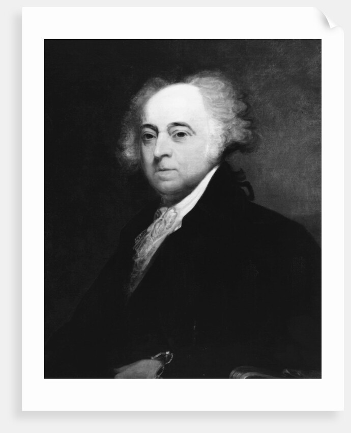 Portrait of John Adams by Anonymous